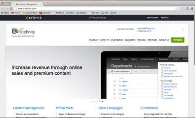 Sitefinity的類似軟件 - ASP.NET的CMS系統(tǒng) - 開源中國(guó)
