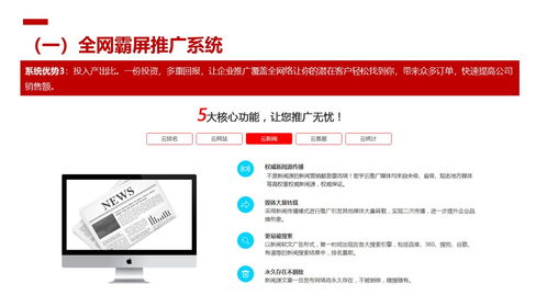 基于搜索引擎品牌營銷霸屏推廣服務(wù)解決方案