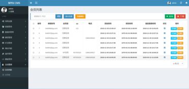 基于tp5.1 bootstrap免費開源的cms系統(tǒng)