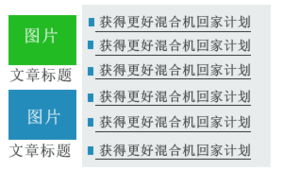 我設(shè)想的式樣,但是我不會(huì)使用sql循環(huán) 領(lǐng)先建站cms提供服務(wù)商 我們專(zhuān)注于cms建站產(chǎn)品的研發(fā)