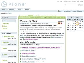 Plone CMS 4.3 發(fā)布 企業(yè)級(jí)開源內(nèi)容管理系統(tǒng)的進(jìn)化
